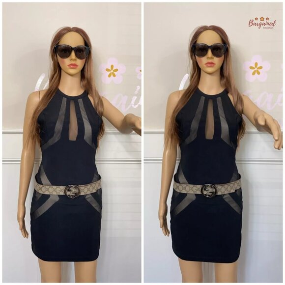 Auth Gucci Dark Brown GG Plus Monogram Interlocking G Buckle Belt Size 85/34 - Picture 4 of 14